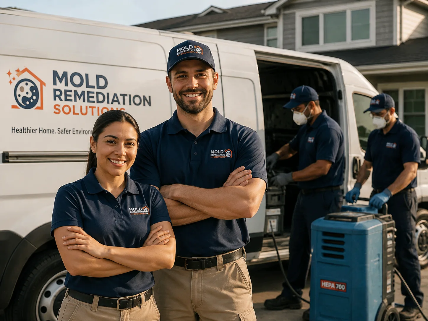 Mold Remediation company in Klamath, CA