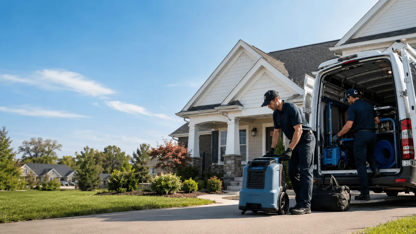 Mold Remediation in Klamath, CA